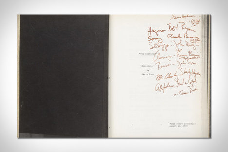 The Godfather Script