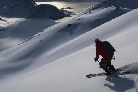 Greenland Arctic Heli Skiing Greenland Arctic Heli Skiing