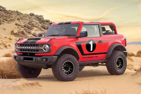 Hennessey VelociRaptor V8 Ford Bronco SUV Hennessey VelociRaptor V8 Ford Bronco SUV