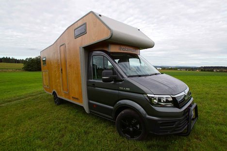 Holzmobil Woody Motorhome Holzmobil Woody Motorhome