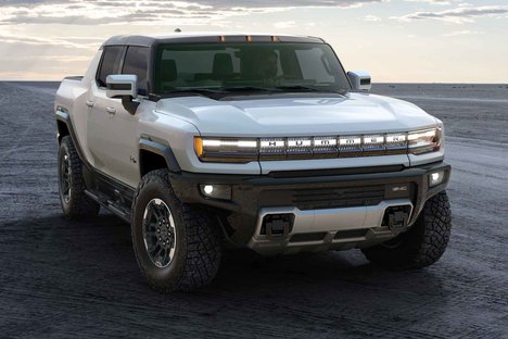 GMC Hummer EV Truck GMC Hummer EV Truck