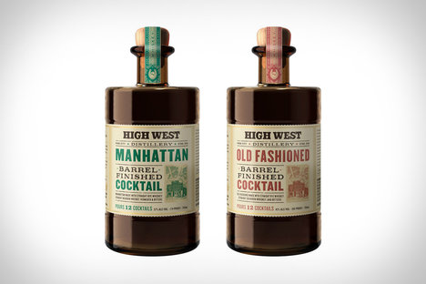 High West Barrel-Finished Cocktails High West Barrel-Finished Cocktails