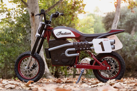 Indian eFTR Jr Kid's Motorcycle Indian eFTR Jr Kid's Motorcycle