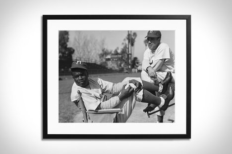 Jackie Robinson Framed Print Jackie Robinson Framed Print