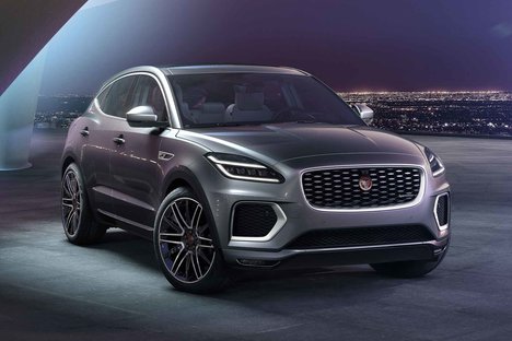2021 Jaguar E-Pace SUV 2021 Jaguar E-Pace SUV