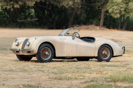1954 Jaguar XK120 Barn Find Roadster 1954 Jaguar XK120 Barn Find Roadster