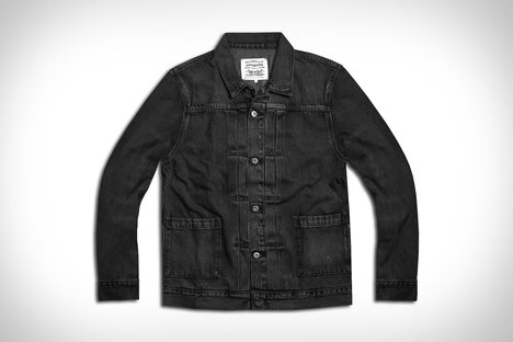 Veste de camionneur Levi&#39;s Made &amp; Crafted Type II
