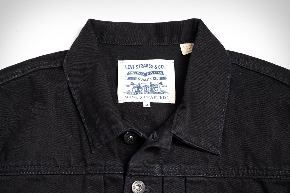 Levi's Made & Crafted Type II Trucker Jacket | Uncrate