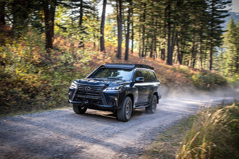 Lexus J201 Overland Concept SUV Lexus J201 Overland Concept SUV