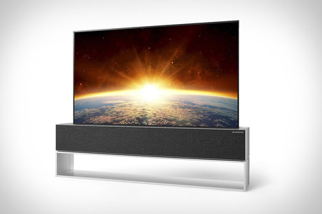 LG Rollable OLED TV LG Rollable OLED TV