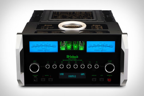 McIntosh MA12000 Hybrid Integrated Amplifier McIntosh MA12000 Hybrid Integrated Amplifier