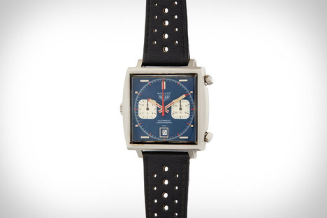 Steve McQueen's Le Mans Heuer Monaco Watch Steve McQueen's Le Mans Heuer Monaco Watch