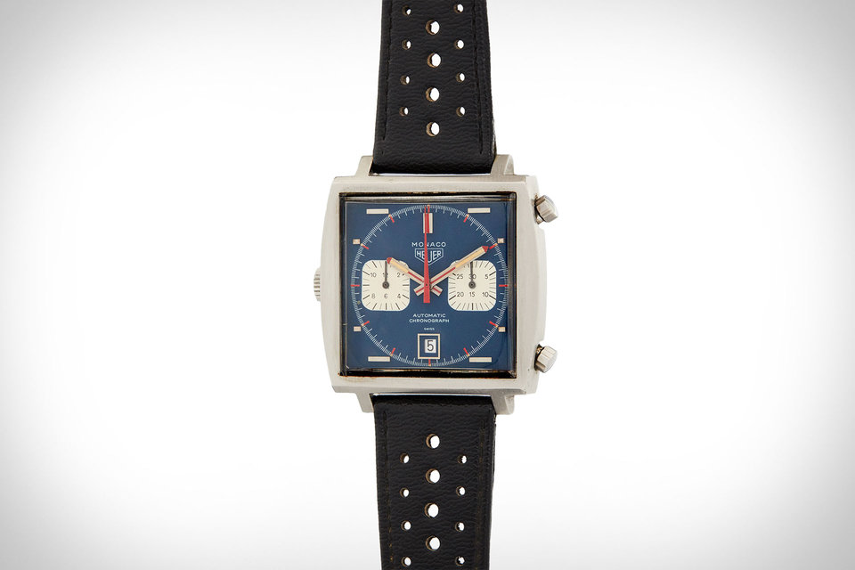heuer le mans watch