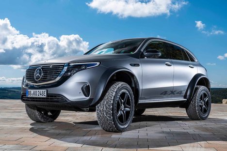 Mercedes-Benz EQC 4x4² SUV Concept Mercedes-Benz EQC 4x4² SUV Concept
