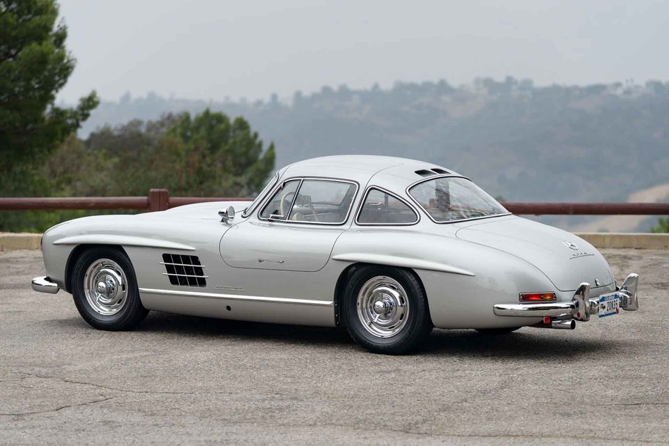 1957 Mercedes-Benz 300 SL Gullwing Coupe | Uncrate