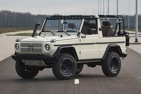 1991 Mercedes-Benz 250GD Wolf SUV 1991 Mercedes-Benz 250GD Wolf SUV