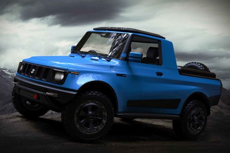 Mightyseed Suzuki Gypsy Concept Mightyseed Suzuki Gypsy Concept