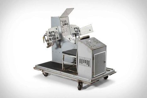 Original NASA Project Gemini Training Console Original NASA Project Gemini Training Console