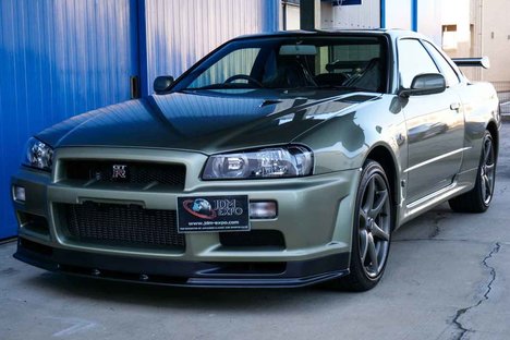 2002 Nissan Skyline GT-R V Spec II Nur Coupe 2002 Nissan Skyline GT-R V Spec II Nur Coupe
