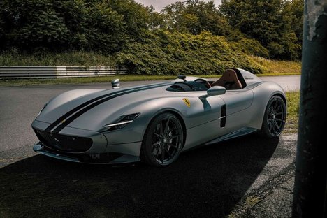 Novitec Ferrari Monza SP1 and SP2 Roadsters Novitec Ferrari Monza SP1 and SP2 Roadsters