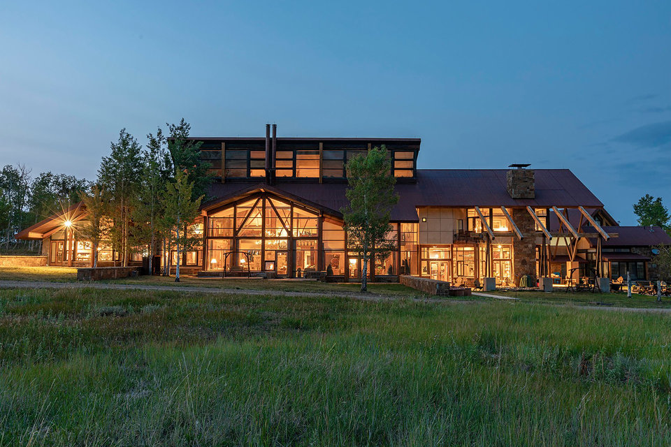 Oliver Stone's Colorado Ranch | Uncrate