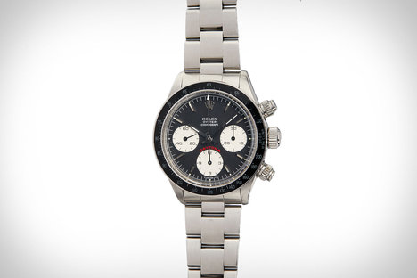 Paul Newman's Big Red Rolex Daytona Watch Paul Newman's Big Red Rolex Daytona Watch