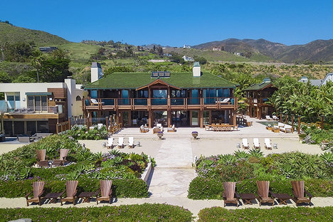 ピアースブロスナンのマリブマンション