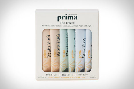 Elixires en polvo Prima CBD