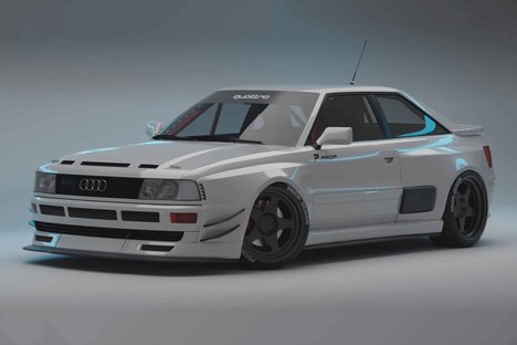 Prior Design Audi Rally Body Kit Prior Design Audi Rally Body Kit