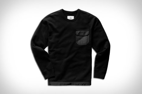 Reigning Champ Hybrid Sweatshirt Reigning Champ Hybrid Sweatshirt