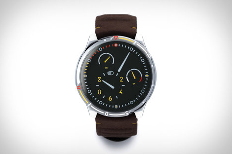 Ressence x Automobili Amos Type 5X Watch