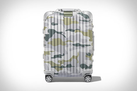 Rimowa Original Cabin Camouflage Suitcase Rimowa Original Cabin Camouflage Suitcase