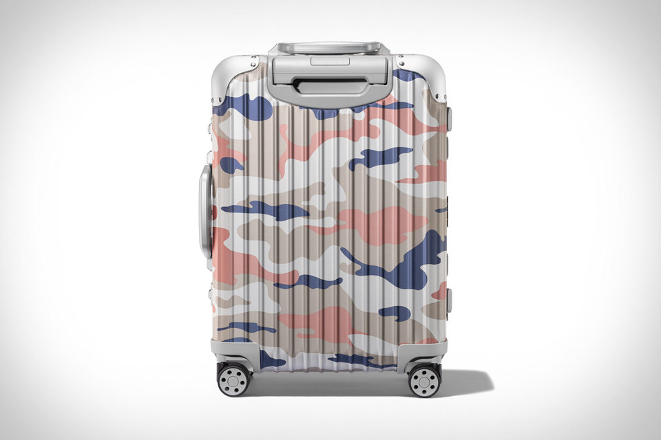 Rimowa Original Cabin Camouflage Suitcase | Uncrate