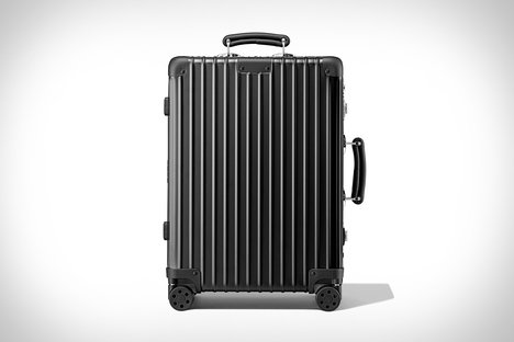 Rimowa Matte Black Classic Luggage Rimowa Matte Black Classic Luggage