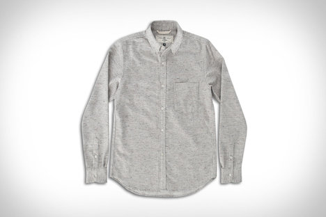 Rogue Territory Oatmeal Oxford Shirt Rogue Territory Oatmeal Oxford Shirt