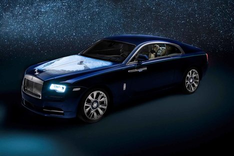 Rolls-Royce Wraith 'Inspired By Earth' Coupe