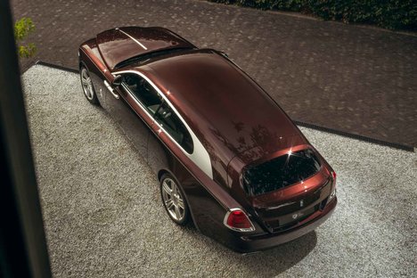 Niels van Roij Rolls-Royce Silver Spectre Shooting Brake Niels van Roij Rolls-Royce Silver Spectre Shooting Brake