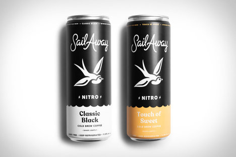 Sail Away Nitro Cold Brew Sail Away Nitro Cold Brew