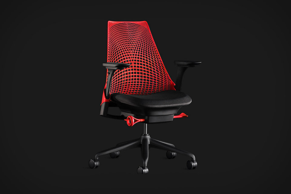 Herman Miller Gaming Edition Sayl Chair | Uncrate