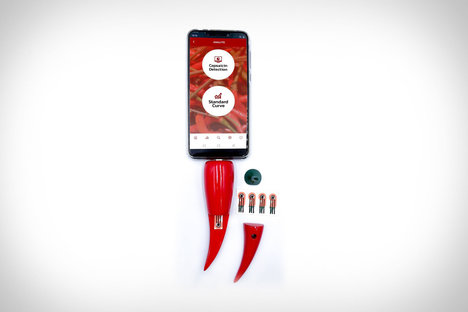 Chili Pepper Capsaicin Detector Chili Pepper Capsaicin Detector