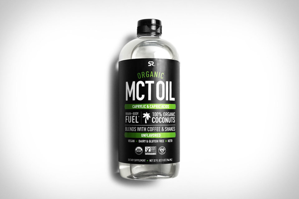 Sports Research Organic MCT Oil | Uncrate