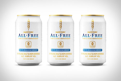 Suntory All-Free Malt & Hops Beverage Suntory All-Free Malt & Hops Beverage