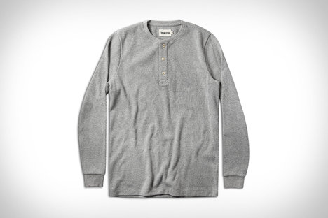 Taylor Stitch Heavy Bag Henley Taylor Stitch Heavy Bag Henley