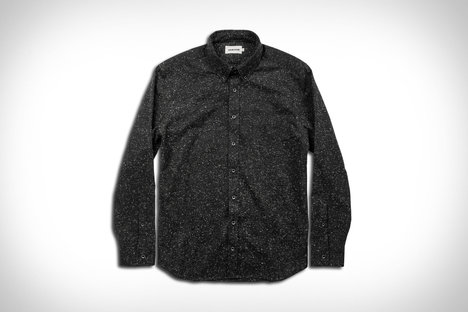 Taylor Stitch Jack Coal Donegal Shirt