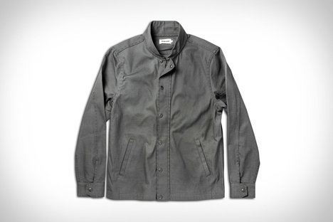 Blouson aviateur en sergé Taylor Stitch