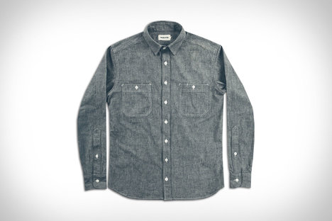 Taylor Stitch California Chambray Shirt
