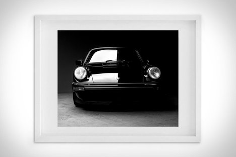 1988年保时捷911 Club Sport打印