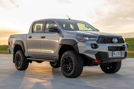 2021 Toyota Hilux Mako Truck 2021 Toyota Hilux Mako Truck