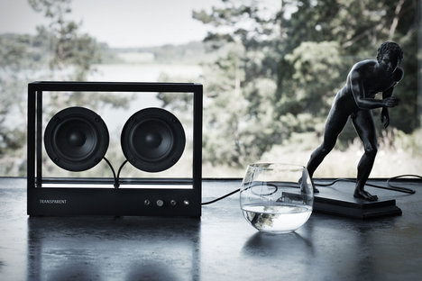 Mini Transparent Speaker Mini Transparent Speaker