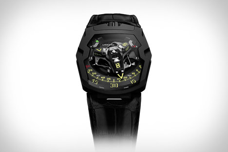 Urwerk UR-220 All Black Watch